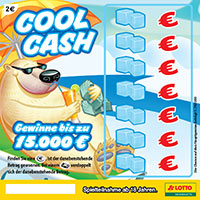 Das Rubbellos Cool Cash