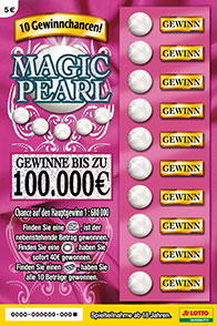 Das Rubbellos Magic Pearl