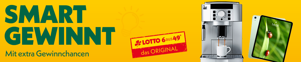 Extra-Gewinne bei LOTTO 6aus49