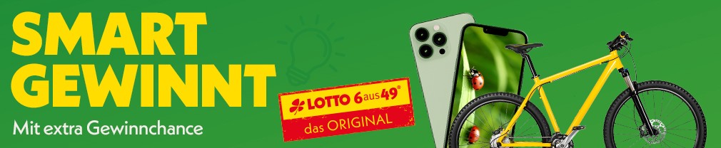 Extra-Gewinne bei LOTTO 6aus49